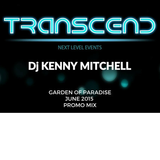 TRANSCEND : GARDEN OF PARADISE PARTY // DJ PROMO
