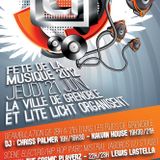 Mix Tech House sur le char Lite Licht 21.06.2012