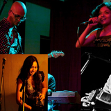 Radio79 with Suman Sridhar, Jeet Thayil, Neel & Tritha at the Kasauli Rhythm and Blues Festival.