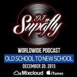 DJ Supafly - Old School to New School Mix