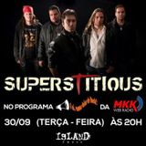 Programa "E Aí, Vamos Falar de Rock?" 30/Set/2014 entrevista superstitious
