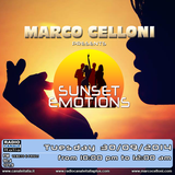 SUNSET EMOTIONS 107.1 (30/09/2014)