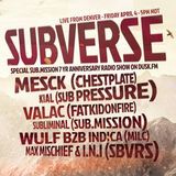 Subverse on DuskFM - Sub.mission Spesh - Kial