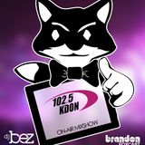 DJ B-EZ on 102.5KDON 04.04.2014