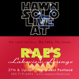 Live at Rae's Lakeview Lounge Oct. 17th 2014