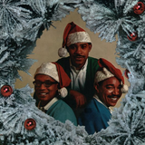 A Vintage Blue Xmas