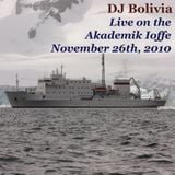 DJ Bolivia - Live on the Akademik Ioffe