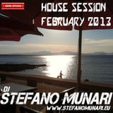 HOUSE SET - FEBRUARY 2013 - DJ STEFANO MUNARI