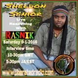 Sheldon Senior...Interview..Liberated Radio.