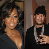#dirtyClips Tichina Arnold Gets French Montana Together(Reading Session)