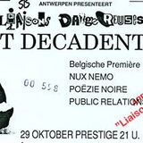 Domino ( BRT2 radio met Luc Janssen ) meets Liaisons Dangereuses in juli 1988