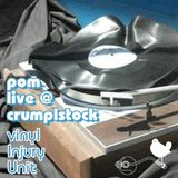 pomDeter - live @ Crumplstock (Vinyl Injury Unit Stage)