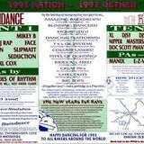 DJ Phantasy & Nipper - Raindance & Big Bad Head NYE (31.12.91)