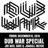 Live @ Dub War NYC (Dec 2010)