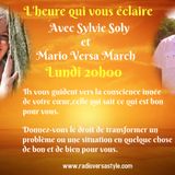 L'Heure qui vous éclaire 30 Mars 2015 www.radioversastyle.com