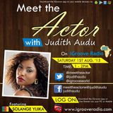 Meet The Actor with Judith Audu ft Solange Yijika