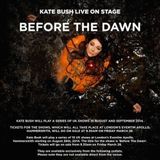 You Can't Go Dooksie - A Very Personal Response to The Kate Bush Hammersmith shows