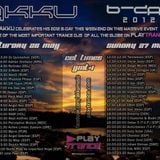 Physical Phase's Guest Mix Akku's B-day 2012-05-26