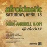 AFROKINETIC Spring Warm-up w/OP! || 4.18.15
