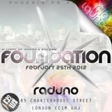 LIVE SET at FOUNDATION @ Raduno 25.02.12 - Hosted By Farda Fifa & Profile One