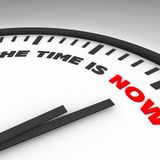 The Time Is Now Edition