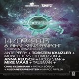 Mike Maass @ 6 Jahre Kanzlernacht - Tresor Berlin - 14.09.2013