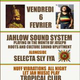 JAHLOW SOUND SYSTEM ALONGSIDE SELECTOR SLY IYA AT MONTPELLIER 6TH FEB 2015