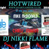 HOTWIRED with Nikki Flame & B2B Exclusive sets from DDE Dj's 30th May 2012