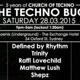 Church of Techno. Warm up. Vinyl mix