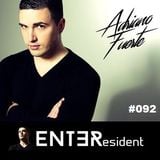ENTƎResident: Adriano Fuerte 092