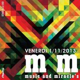Lorenzo De Blanck minimix x Music and Miracles