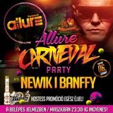 Club Allure Live - 2016.02.06. - Carneval Party - Newik - Banffy