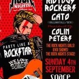 Colin Peters Live At Space Ibiza 4/9/11 for Rock Nights / We Love