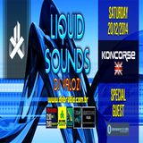 DJ Valozi & DJ Koncorse (Innersence Radio DNB) 20th December 2014 - Liquid Sounds @ DNBRadio.com.br