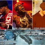 #LECYPHER WEEK 8 2014/11/27 // X-WAM + LINX + CONN SHAWNERY // hip-hop & soul jam session