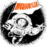 "Musicofilia / Viaje al espacio" by Juan Pablo Abalo and Luis Felipe Saavedra