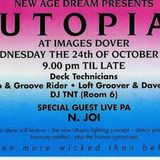 (Side B) Grooverider at Utopia 24th October 1990
