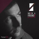 Muzik & Friendz Podkazt 001 - Frederick Alonso