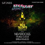 Franz Costa - Ibiza Talents 24.10.15 Live At Club Haus 80's Milan (IT)