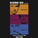 Jimmy Van M, Satoshi Tomiie and Paolo Mojo - Live at Bleu Club, Mexico City (10-12-2011)