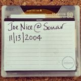 Joe Nice & MC Twisty - Sonar Festival - 13/11/2004