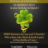 dj Nitron @ Club Infinity - Lucky Days 23-03-2013