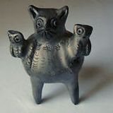 Owls & a Cat