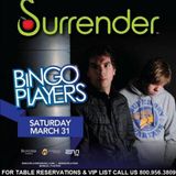 Bingo Players - Live @ Surrender NightClub (Las Vegas, USA) - 31.03.2012