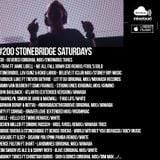 #200 StoneBridge Saturdays