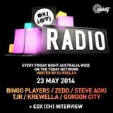 ONELOVE Radio - 23 MAY 2014 + EDX Interview