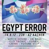 BLACK RAINBOVV DJ SET @ Egypt Error (Aachen, Germany) 2012