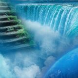 Between the heavens and the earth