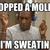 DJM " poped a molly now im sweatin woo"