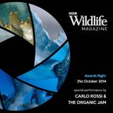 Live @ Wildlife Photographer Of The Year 2014. National History Museum